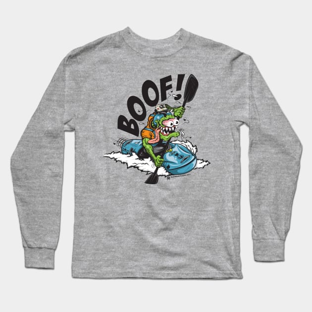 BOOF! Long Sleeve T-Shirt by OutdoorMayhem